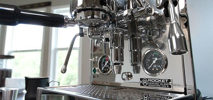 Refurbished Rocket Espresso Mozzafiato Cronometro R Espresso Machine