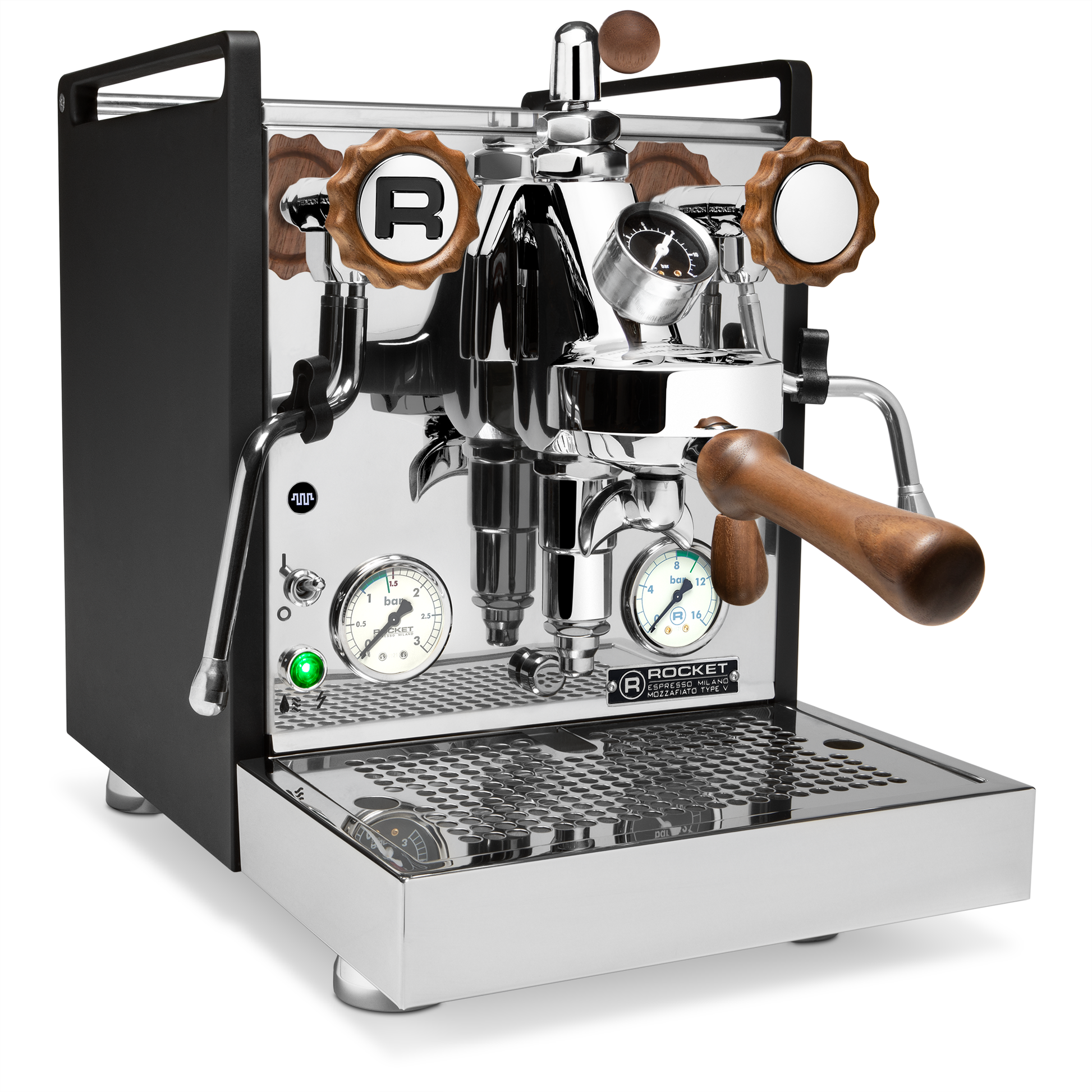 Rocket Espresso Mozzafiato Cronometro V Espresso Machine - OPEN BOX