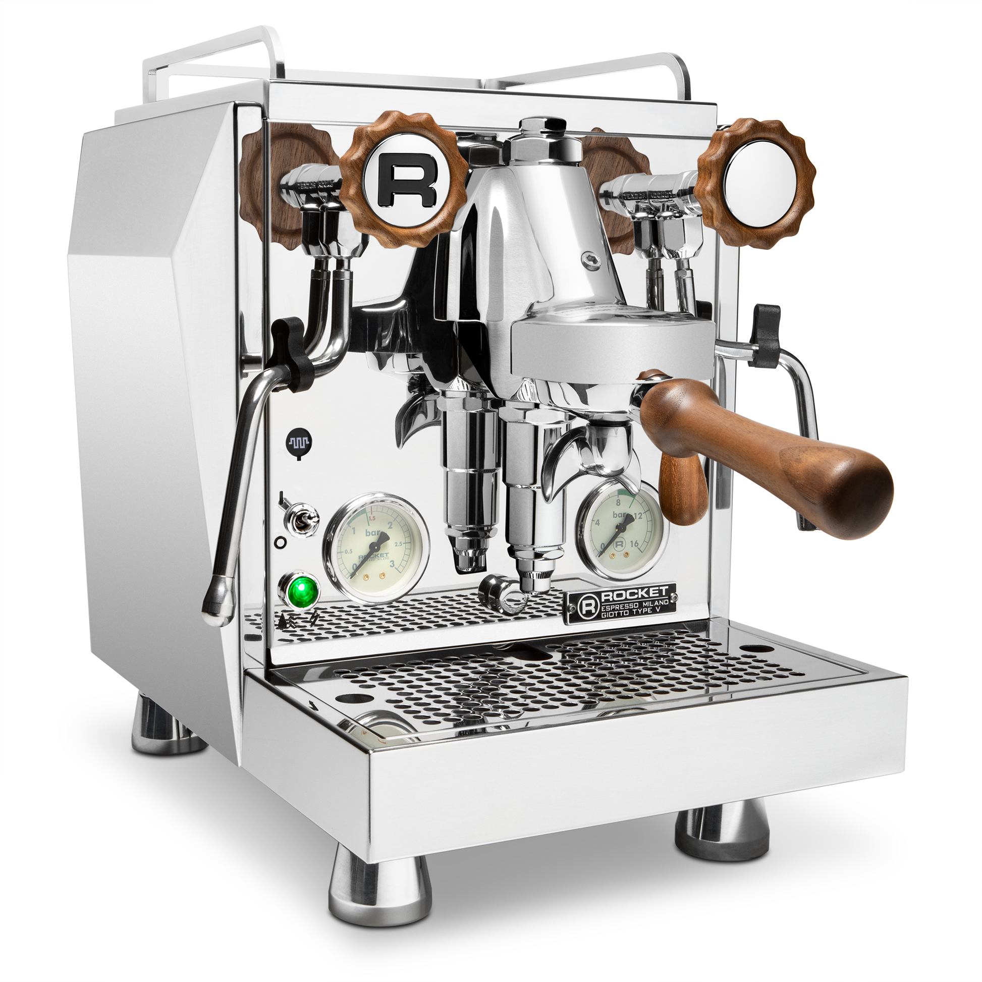 Rocket Espresso Giotto Cronometro V Espresso Machine