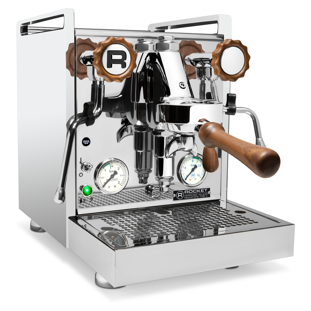 Rocket Espresso Mozzafiato Cronometro V Espresso Machine - OPEN BOX