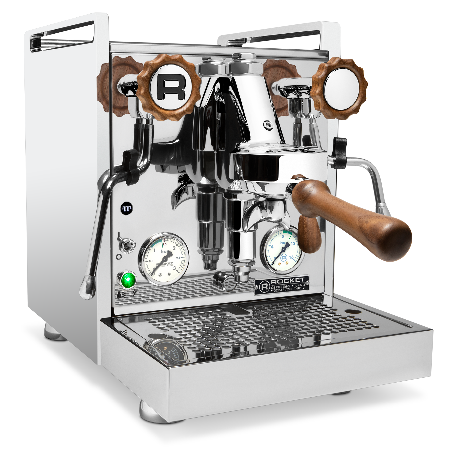 Rocket Espresso Mozzafiato Cronometro V Espresso Machine - OPEN BOX