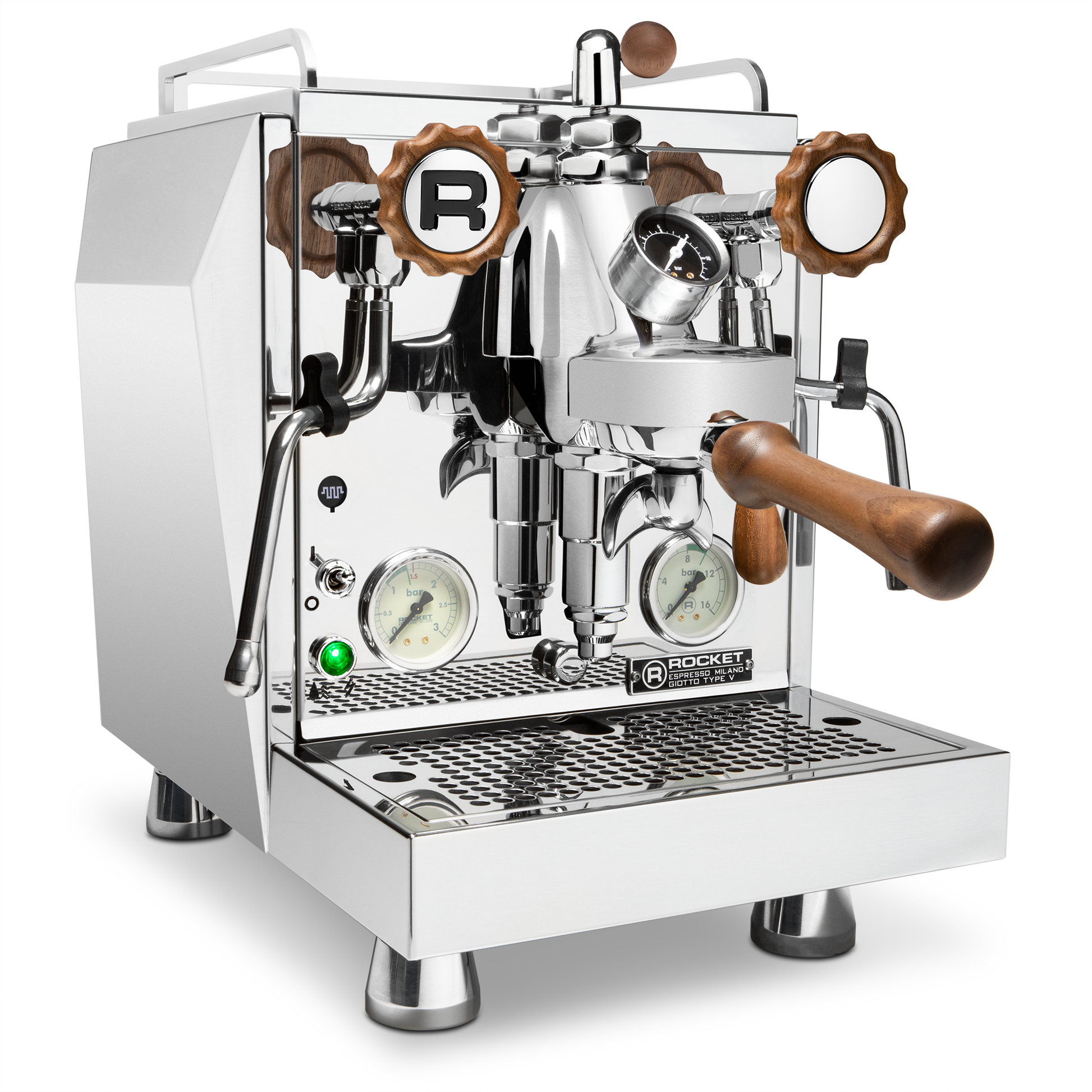 Rocket Espresso Giotto Cronometro V Espresso Machine