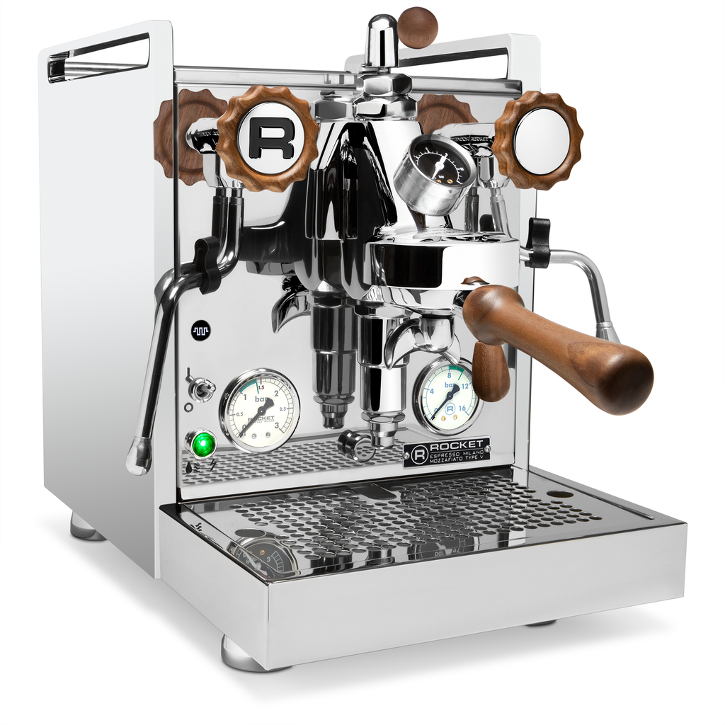 Rocket Espresso Mozzafiato Cronometro V Espresso Machine - OPEN BOX