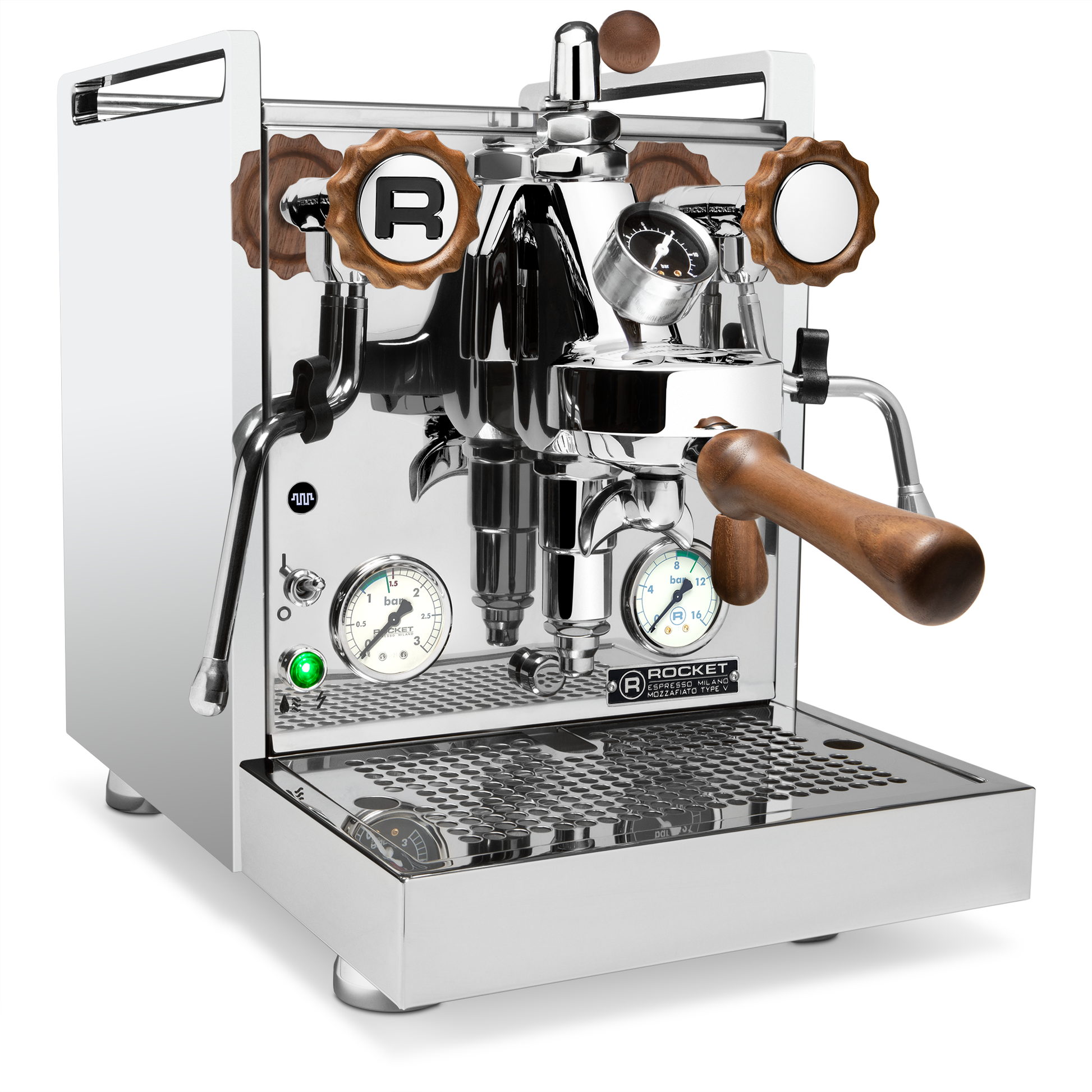 Rocket Espresso Mozzafiato Cronometro V Espresso Machine - OPEN BOX