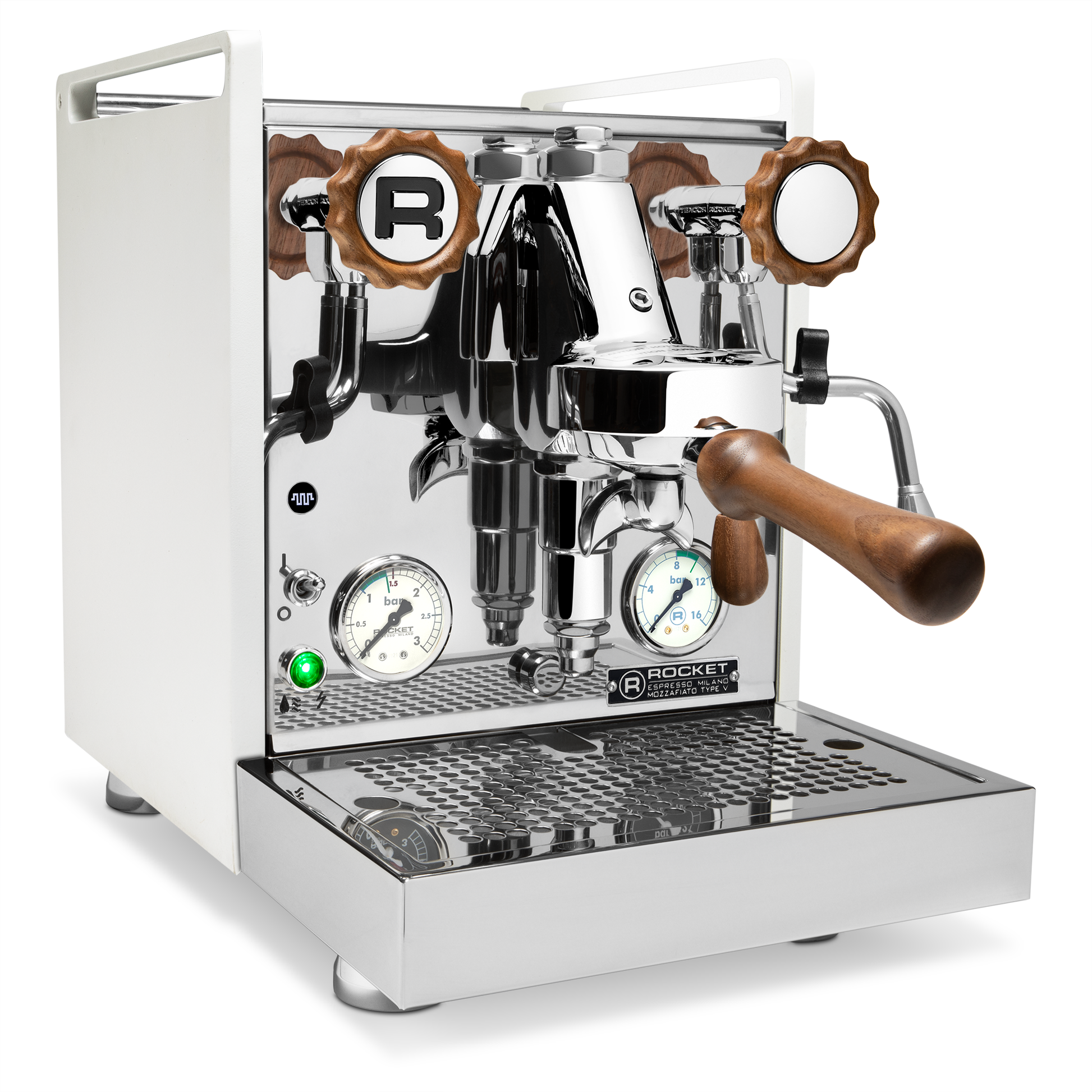 Rocket Espresso Mozzafiato Cronometro V Espresso Machine