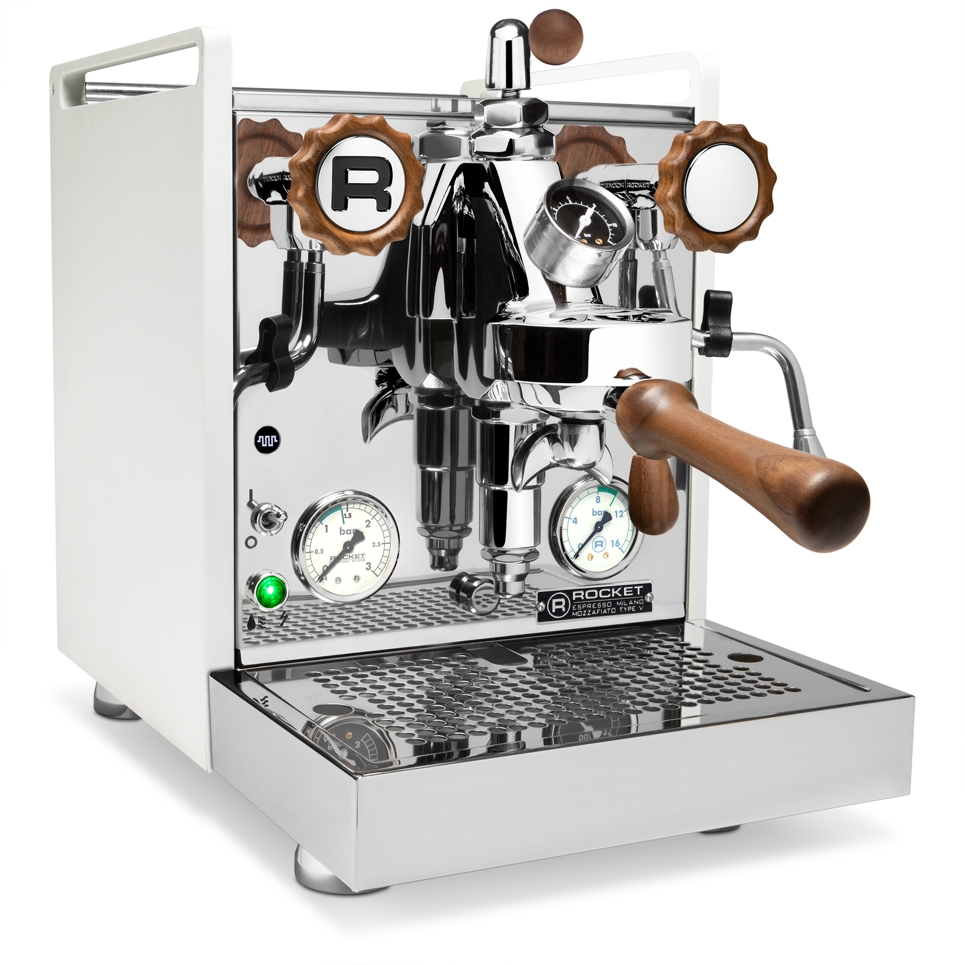 Rocket Espresso Mozzafiato Cronometro V Espresso Machine