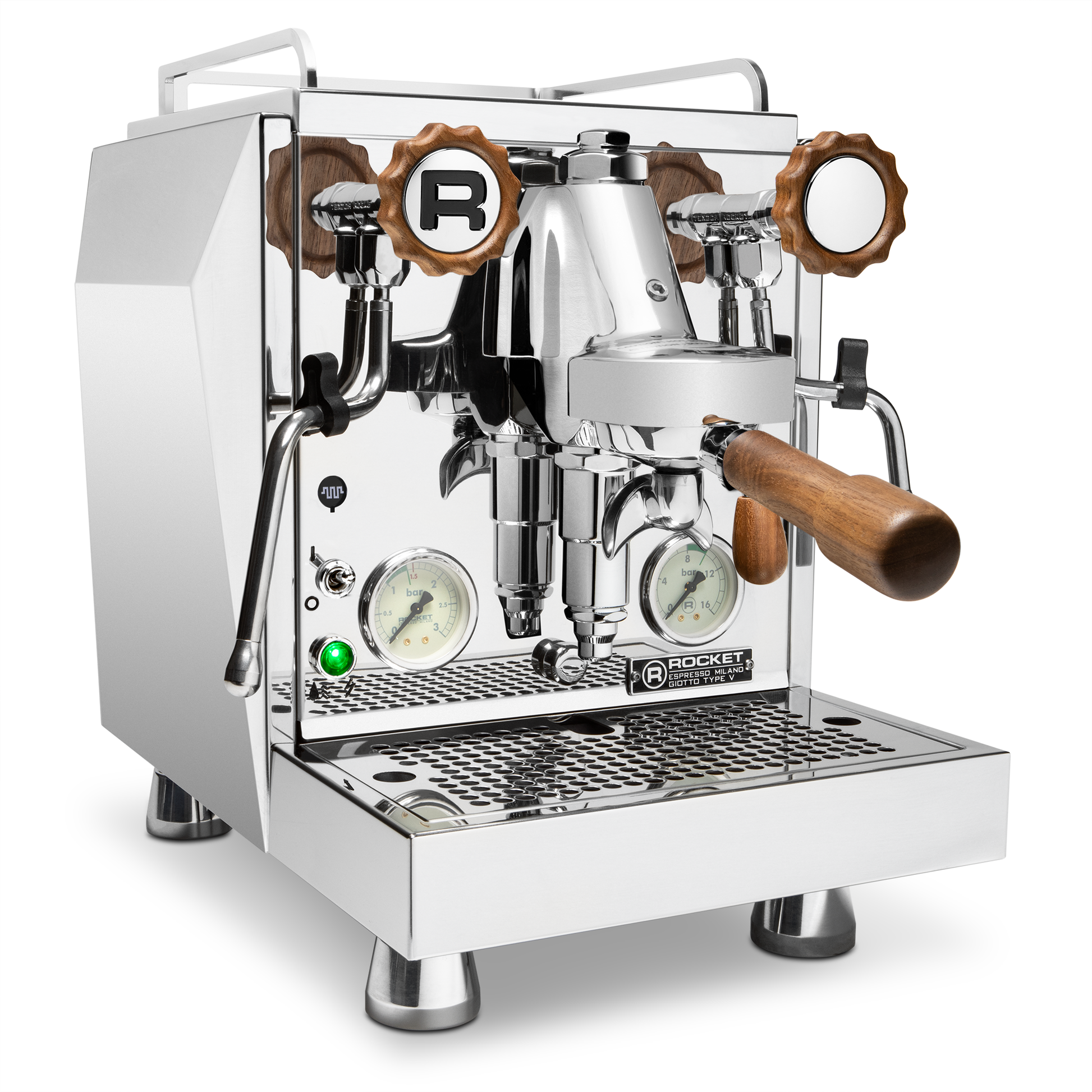 Rocket Espresso Giotto Cronometro V Espresso Machine