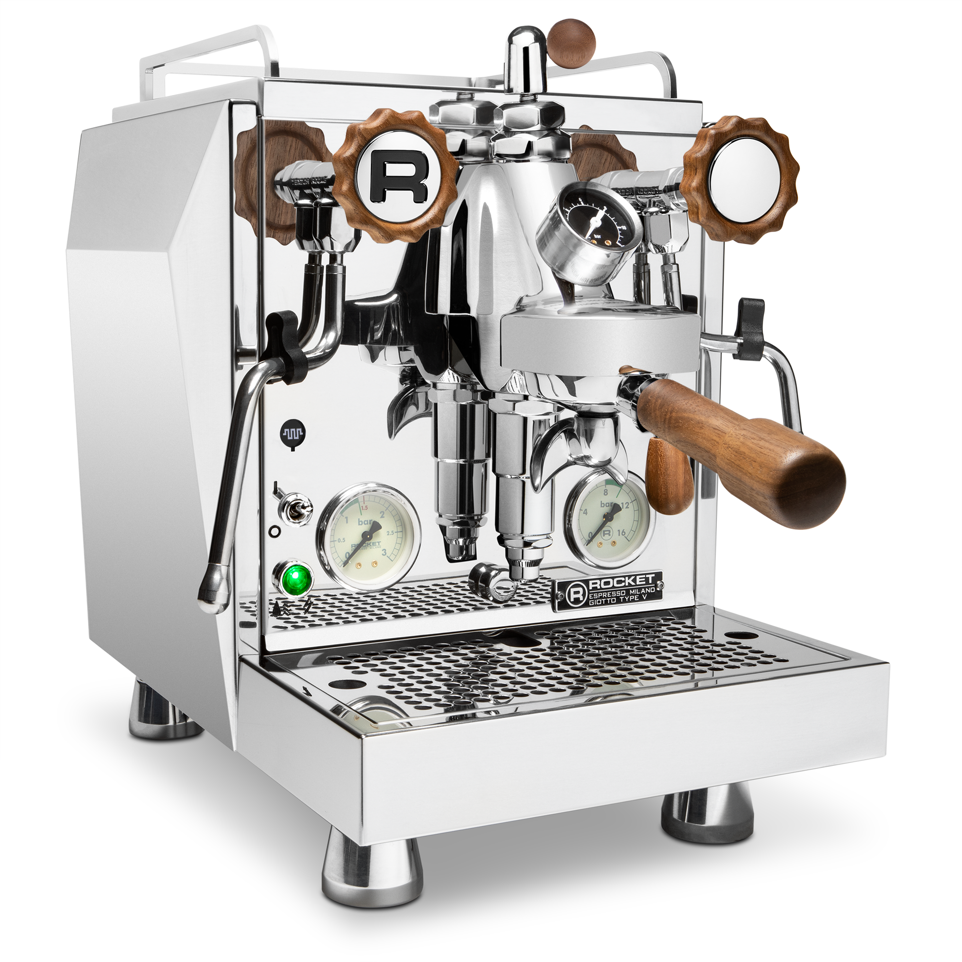 Rocket Espresso Giotto Cronometro V Espresso Machine