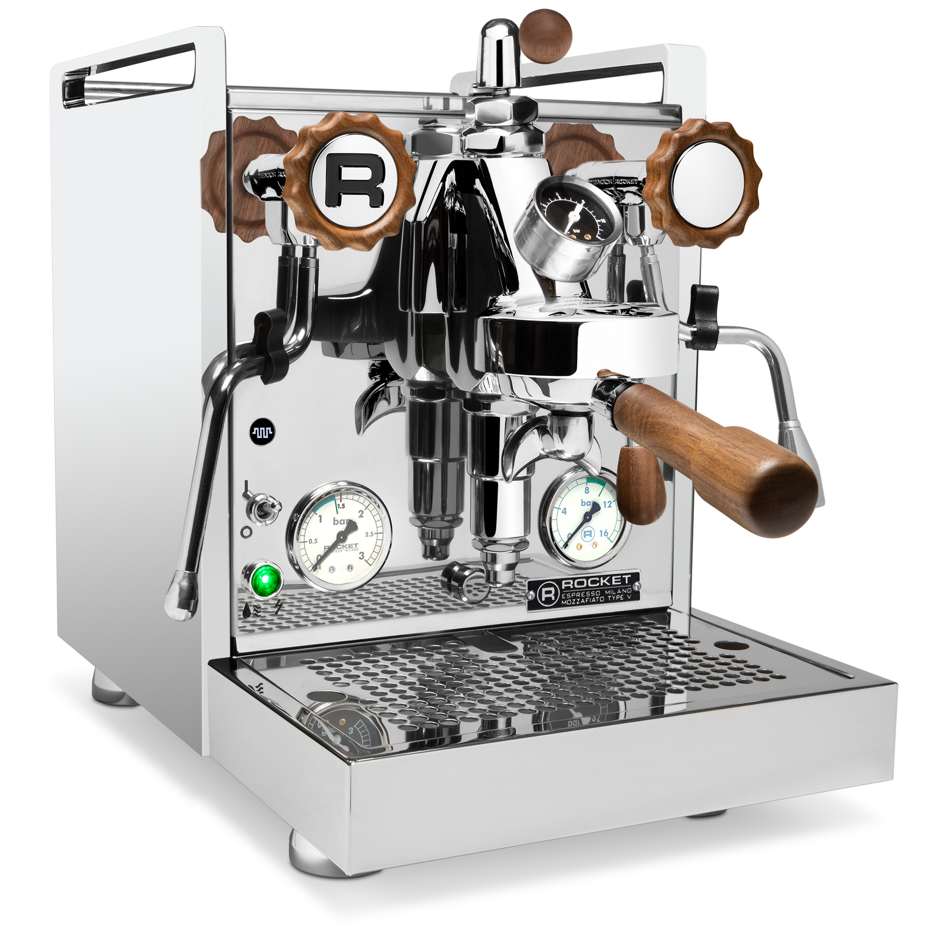 Rocket Espresso Mozzafiato Cronometro V Espresso Machine - OPEN BOX