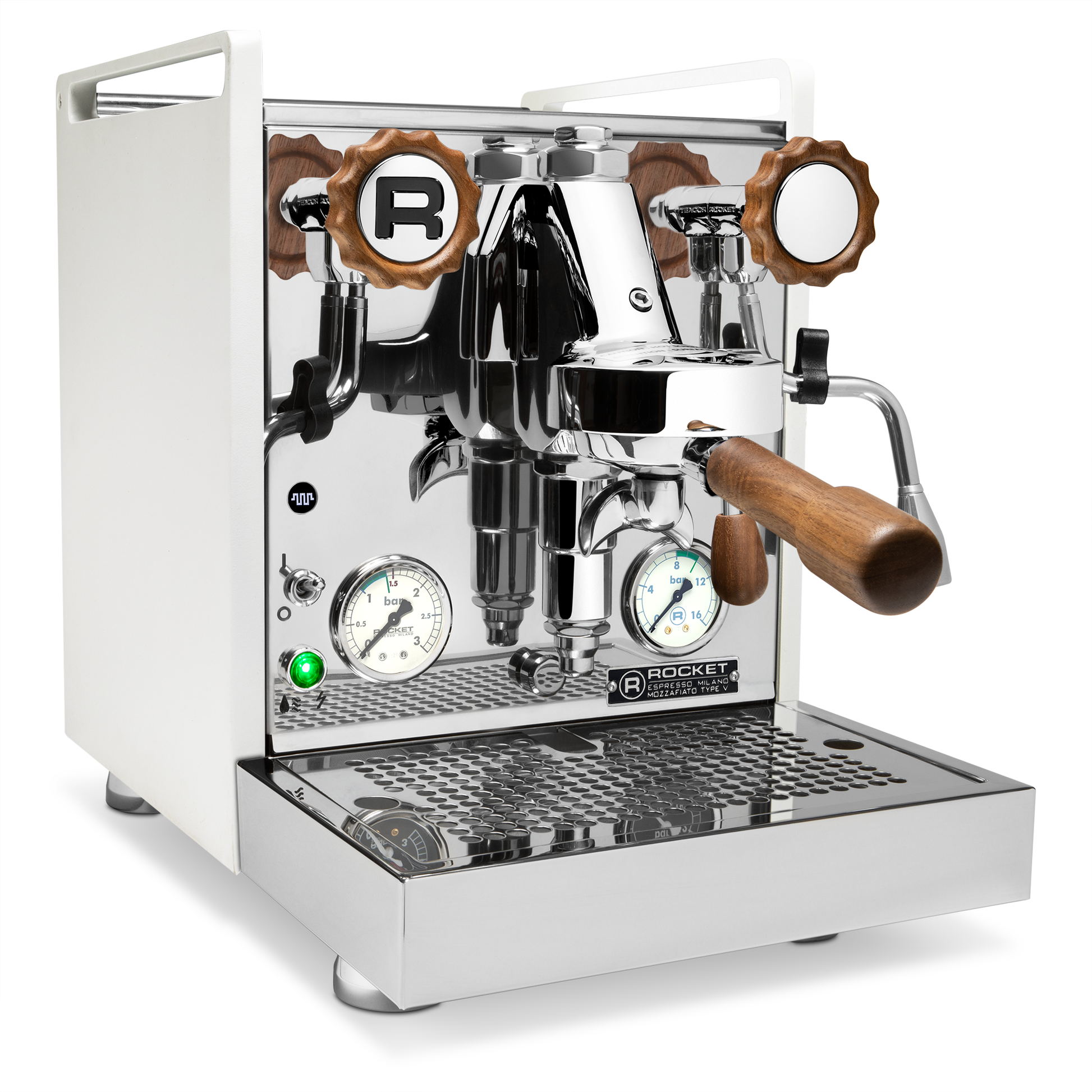 Rocket Espresso Mozzafiato Cronometro V Espresso Machine - OPEN BOX