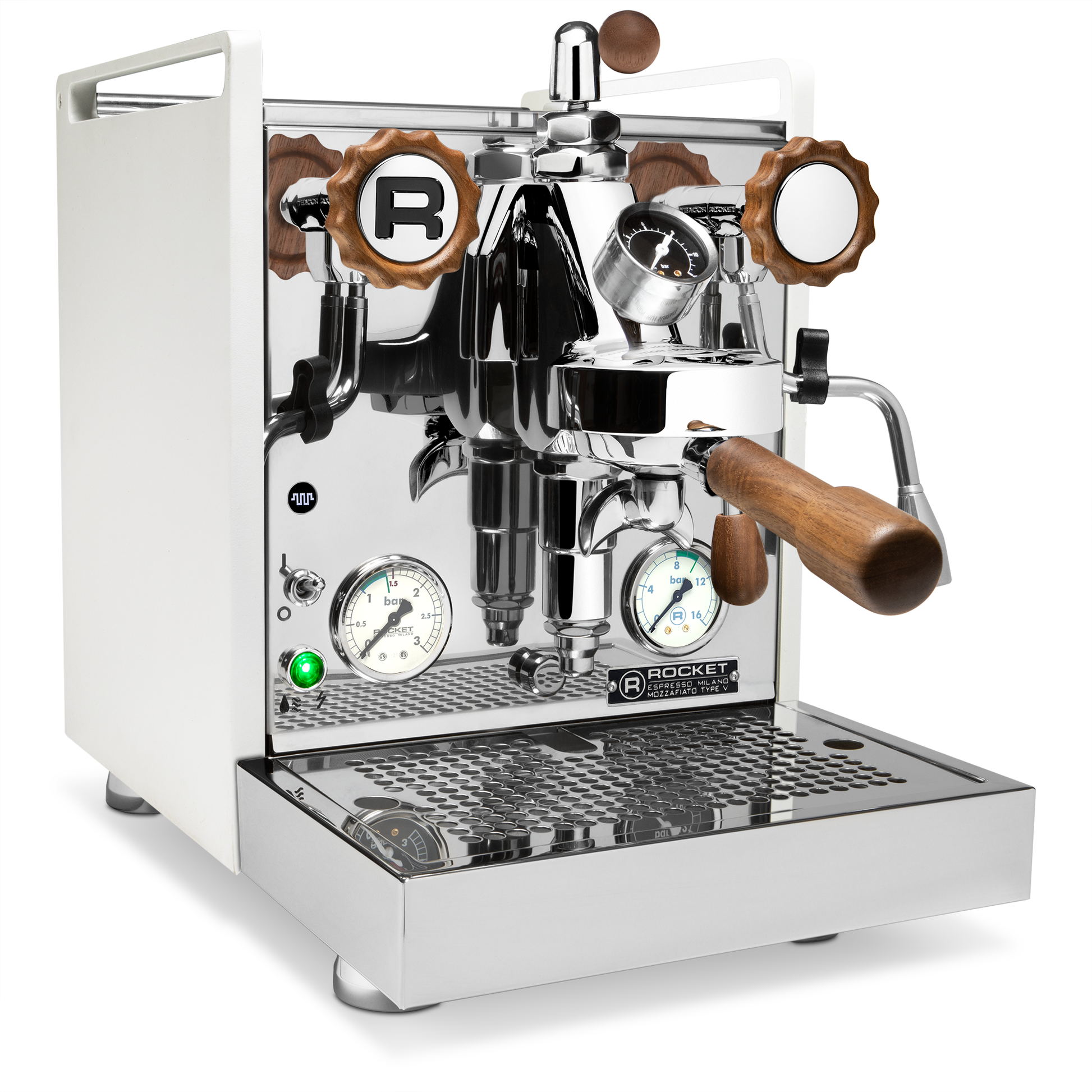 Rocket Espresso Mozzafiato Cronometro V Espresso Machine