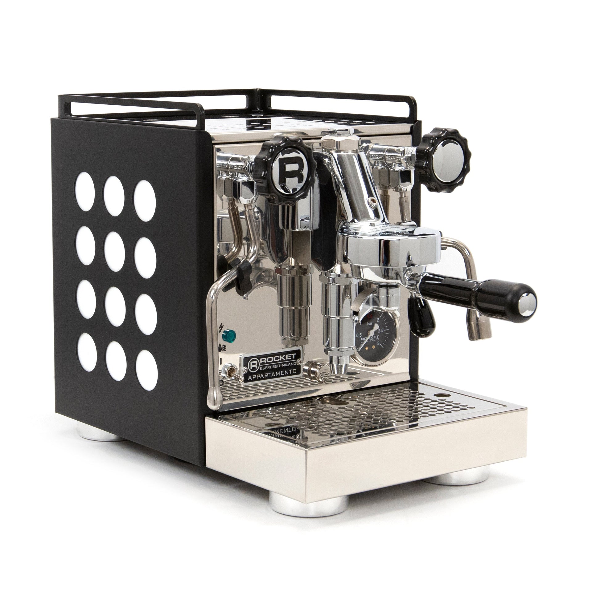 Refurbished Rocket Espresso Appartamento Serie Nera Espresso Machine - White
