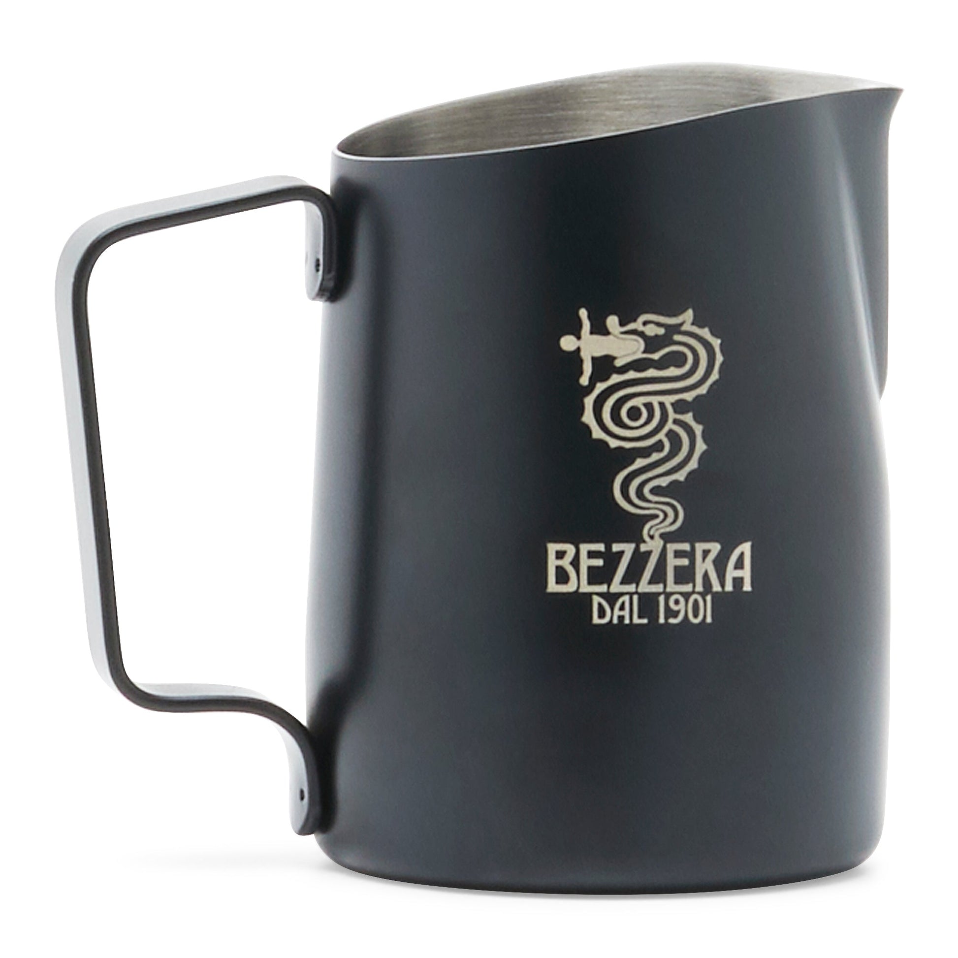 Bezzera Black Frothing Pitcher 15 oz