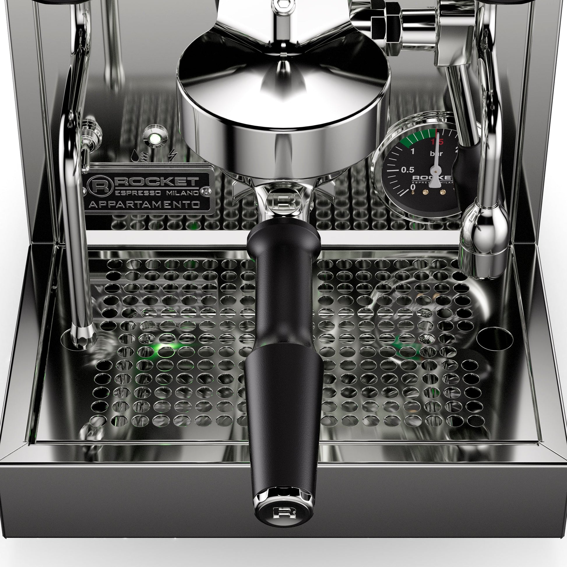 Refurbished Rocket Espresso Appartamento TCA Espresso Machine - All Black