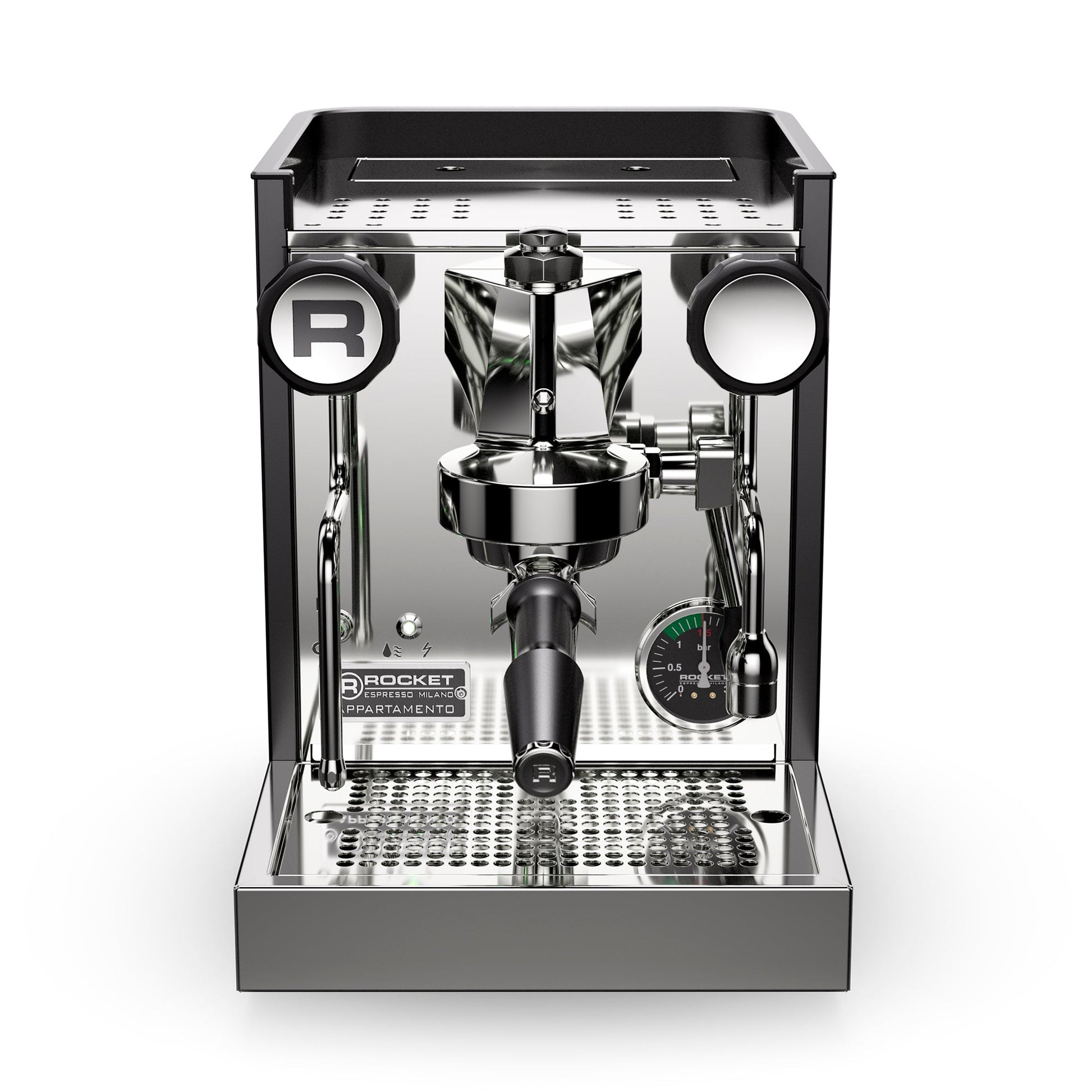 Rocket Espresso Appartamento TCA Espresso Machine - All Black - OPEN BOX