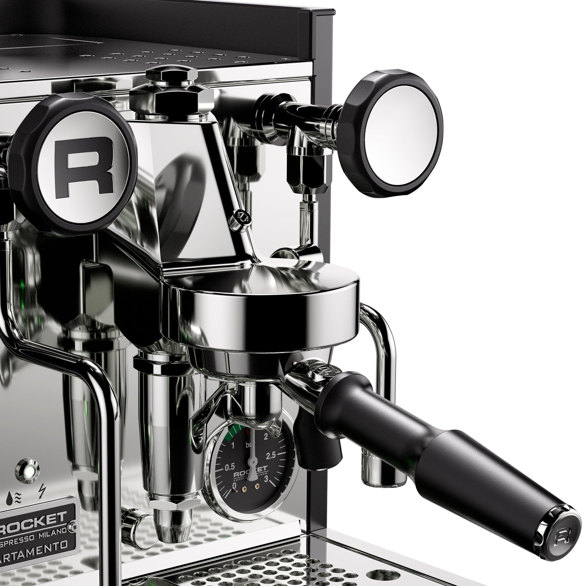 Refurbished Rocket Espresso Appartamento TCA Espresso Machine - All Black