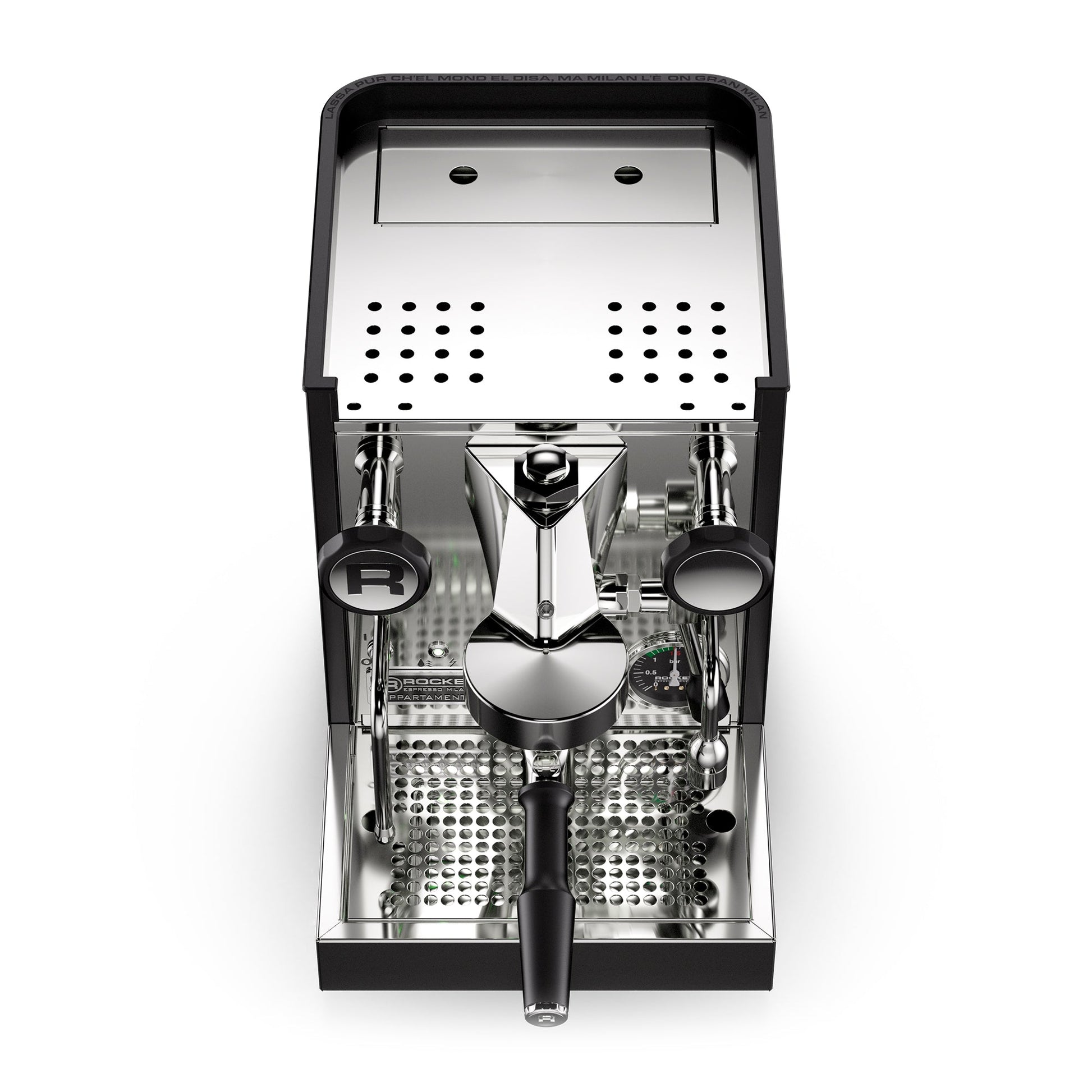 Refurbished Rocket Espresso Appartamento TCA Espresso Machine - All Black