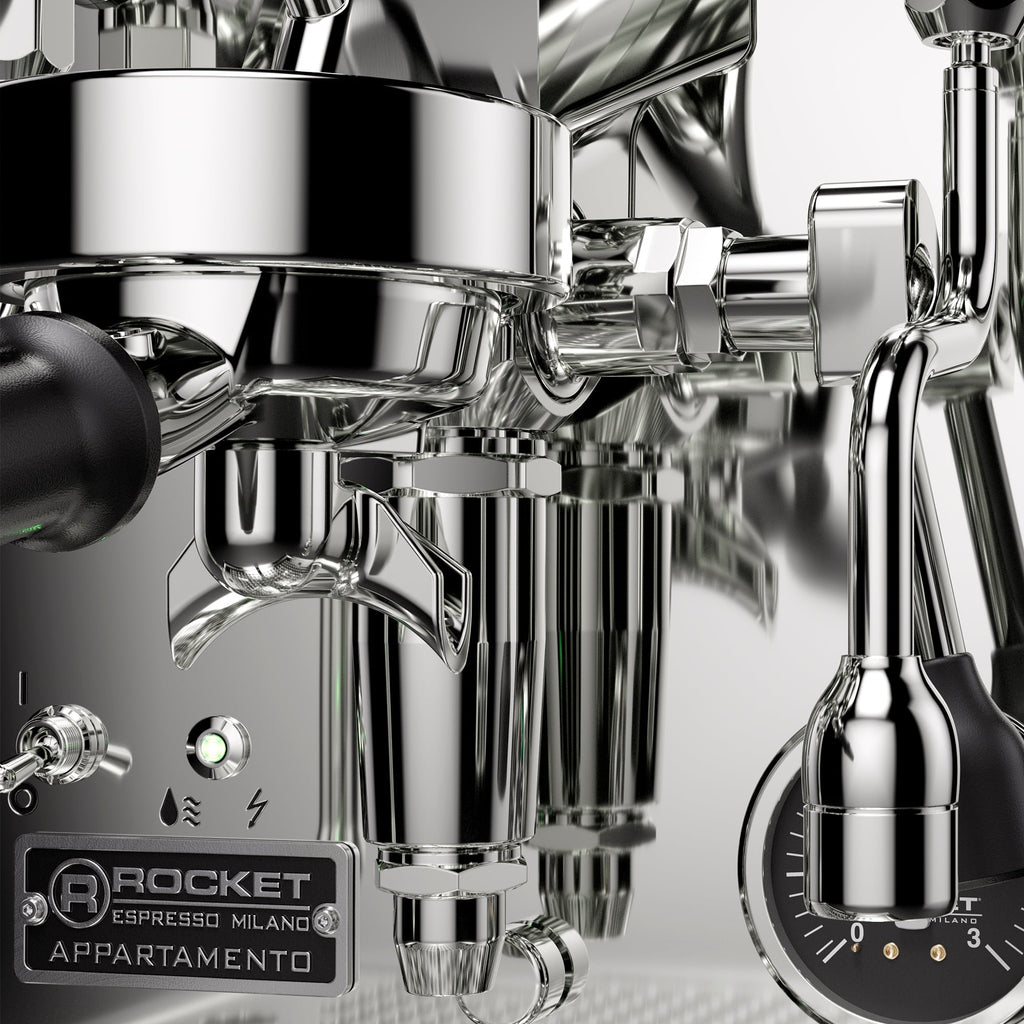 Refurbished Rocket Espresso Appartamento TCA Espresso Machine - All Black