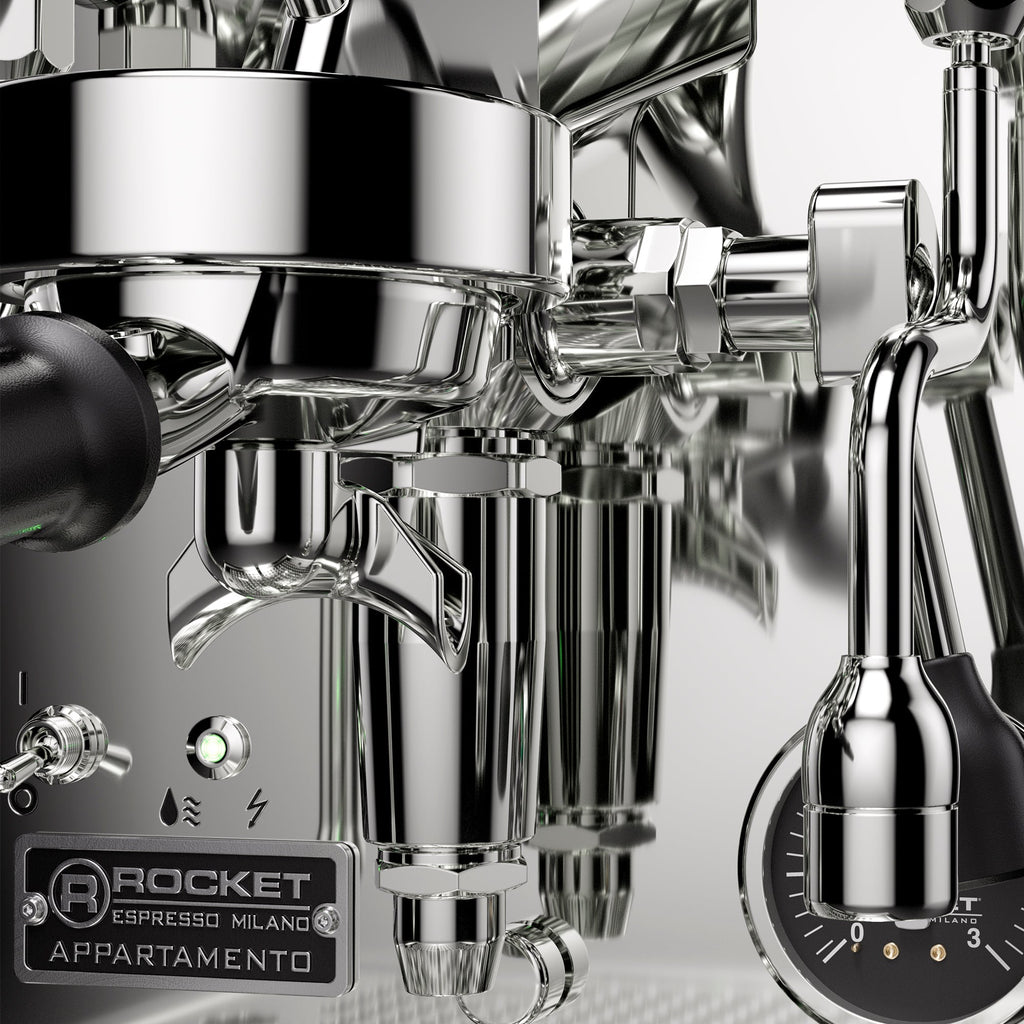 Refurbished Rocket Espresso Appartamento TCA Espresso Machine - White